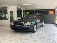 Gebraucht Mercedes S320 204 PS (150 kW) 2002 Schwarz Limousine