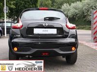 Gebraucht Nissan Juke Visia 94 PS (69 kW) 2017 Schwarz metallic SUV
