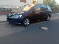 Gebraucht VW Sharan Trendline 170 PS (125 kW) 2011 Blau Van / Kleinbus