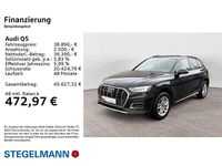 Gebraucht Audi Q5 Advanced Plus 286 PS (210 kW) 2022 Schwarz SUV