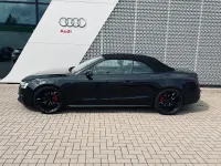Gebraucht Audi A5 Cabriolet S-Line 245 PS (180 kW) 2013 Schwarz Cabrio