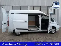 Gebraucht Ford Transit Custom Trend 105 PS (77 kW) 2021 Weiß Van / Kleinbus