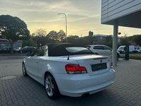 Gebraucht BMW 118 Cabriolet Advantage 143 PS (105 kW) 2009 Weiß Cabrio