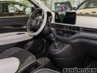 Neu Fiat 500C La Prima 65 PS (47 kW) 2026 Schwarz Cabrio