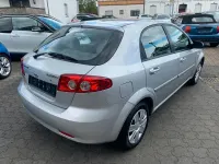 Gebraucht Chevrolet Lacetti SE 95 PS (69 kW) 2004 Silber (metallic) Limousine