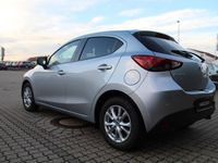 Gebraucht Mazda 2 90 PS (66 kW) 2018 Silber metallic Kleinwagen