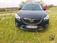 Second-hand Mazda CX-5 Exclusive-Line 150 CP (110 kW) 2015 Negru SUV