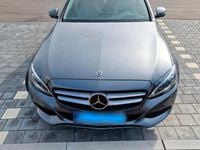 Gebraucht Mercedes C220 170 PS (125 kW) 2017 Grau Kombi