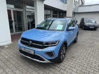 Gebraucht VW T-Cross Style 116 PS (85 kW) 2024 Clear blue metallic (metallic) SUV