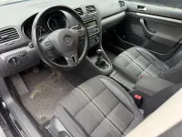 Gebraucht VW Golf VI Match 105 PS (77 kW) 2012 Schwarz Kombi