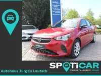 Gebraucht Opel Corsa-e Edition 100 kW (136 PS) 2022 Rot Kleinwagen