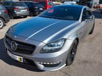 Gebraucht Mercedes CLS63 AMG AMG 525 PS (386 kW) 2011 Silber Limousine