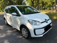 Gebraucht VW up! move up! 60 PS (44 kW) 2018 Weiß Kleinwagen