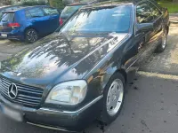 Gebraucht Mercedes CL500 320 PS (235 kW) 1994 Schwarz Coupé