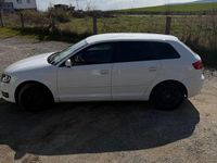 Second-hand Audi A3 124 CP (91 kW) 2011 Alb Hatchback