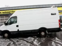 Gebraucht Iveco Daily 126 PS (92 kW) 2012 Weiß Van / Kleinbus