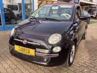 gebraucht Fiat 500 Lounge Cabrio - Klima - Sitzheiz.- Bluetooth