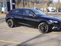 Gebraucht Seat Leon FR 204 PS (150 kW) 2021 Schwarz Limousine