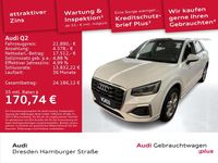 Gebraucht Audi Q2 Advanced Plus 110 PS (80 kW) 2023 Ibisweiß SUV