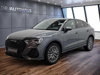 Gebraucht Audi Q3 Sportback S-Line 245 PS (180 kW) 2022 Grau SUV