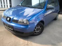 Gebraucht Seat Arosa 50 PS (36 kW) 2000 Blau Kleinwagen