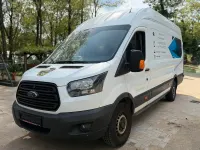Gebraucht Ford Transit Trend 131 PS (96 kW) 2016 Weiß Van / Kleinbus