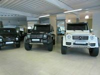 gebraucht Mercedes G500 4x4² Brabus Auspuf.ausfah Trittbretter LED