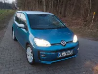 Second-hand VW up! Style 60 CP (44 kW) 2020 Albastru Hatchback