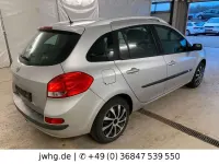 Gebraucht Renault Clio GrandTour Dynamique 101 PS (74 kW) 2008 Platingrau Kombi