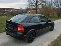 Gebraucht Opel Astra OPC 116 PS (85 kW) 1999 Schwarz Coupé