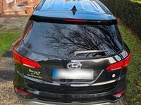 Gebraucht Hyundai Santa Fe Premium 200 PS (147 kW) 2016 Schwarz SUV