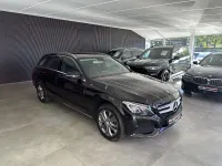 Gebraucht Mercedes C200 184 PS (135 kW) 2016 Schwarz Kombi