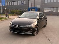 Gebraucht VW Polo Highline 95 PS (69 kW) 2019 Schwarz Kleinwagen