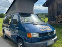 Gebraucht VW T4 102 PS (75 kW) 2000 Blau Van