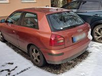 Gebraucht Audi A3 90 PS (66 kW) 1999 Rot Kleinwagen