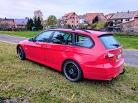 Gebraucht BMW 320 150 PS (110 kW) 2006 Rot Kombi