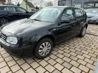 Gebraucht VW Golf IV 101 PS (74 kW) 1999 Schwarz Kleinwagen
