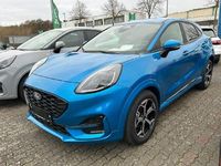 Neu Ford Puma ST-Line 125 PS (91 kW) 2025 Digital aqua blue SUV