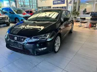 Gebraucht Seat Leon FR 179 PS (131 kW) 2015 Mitternachtsschwarz Limousine