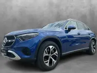 Gebraucht Mercedes GLC300e 204 PS (150 kW) 2023 Metalliclack spektralblau SUV