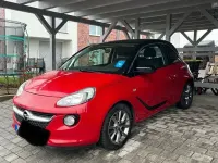 Używany Opel Adam 69 KM (50 kW) 2013 Czerwony Hatchback