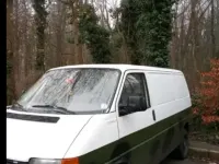 Gebraucht VW T4 90 PS (66 kW) 1998 Weiß Van