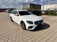 Gebraucht Mercedes E220 194 PS (142 kW) 2018 Weiß Limousine
