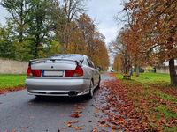 Gebraucht Mitsubishi Carisma 116 PS (85 kW) 1996 Silber Limousine