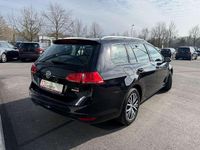 Gebraucht VW Golf VII Allstar 125 PS (91 kW) 2017 Schwarz Kombi