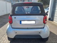 Gebraucht Smart ForTwo Cabrio Passion 61 PS (44 kW) 2003 Silber Cabrio