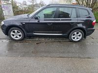 Gebraucht BMW X3 177 PS (130 kW) 2009 Schwarz SUV
