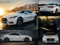 Gebraucht Infiniti Q60 211 PS (155 kW) 2019 Weiß Coupé