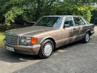 Gebraucht Mercedes 500 223 PS (164 kW) 1986 Braun Limousine