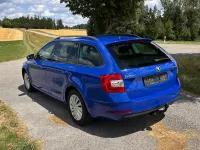 Gebraucht Skoda Octavia 150 PS (110 kW) 2018 Blau Limousine